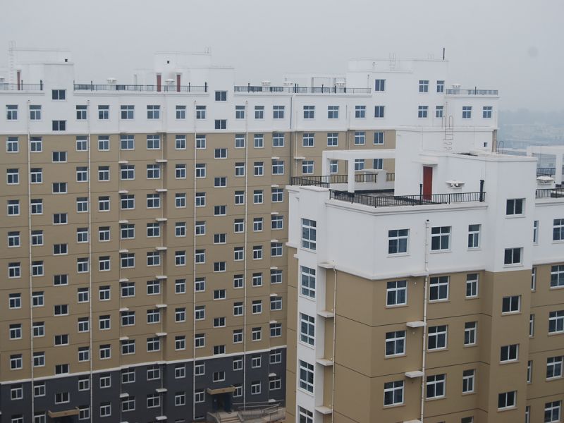 惠豐小區(qū)2011年省文明工地、省“結(jié)構(gòu)中州杯”工程