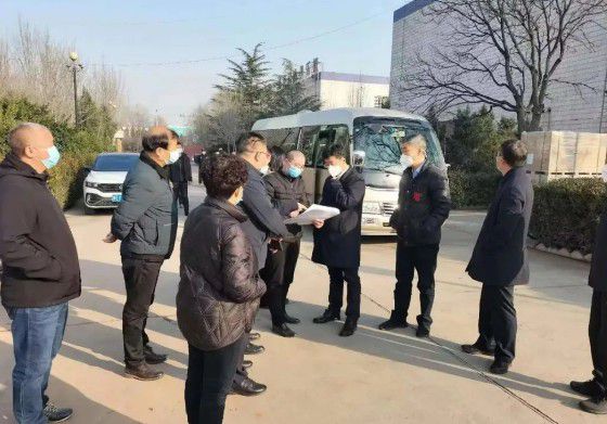 安陽市委副書記、市長高永深入集團公司援建文峰區(qū)方艙隔離點改建項目實地調研